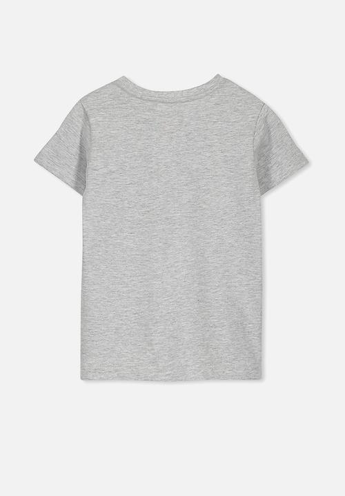 Cotton On - Max short sleeve tee - grey