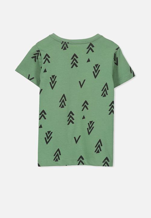 Cotton On - Max short sleeve tee - green