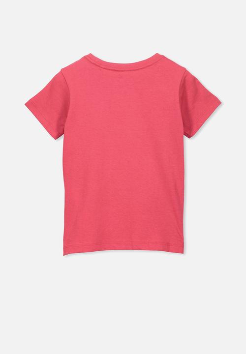 Cotton On - Max short sleeve tee - red