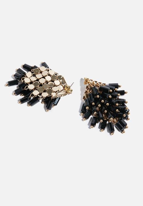 Vero Moda - Blacky earstuds - black 