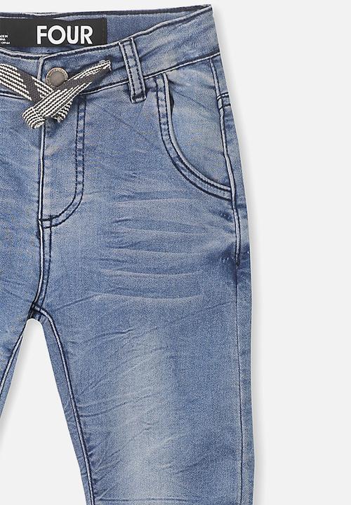 Cotton On - Joseph slouch pants - blue