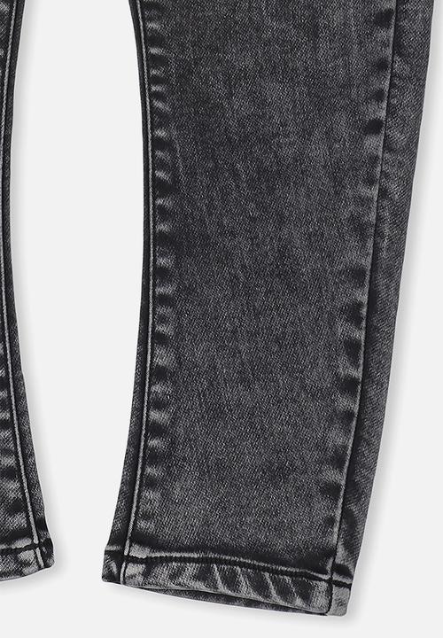 Cotton On - Joseph slouch pants - black