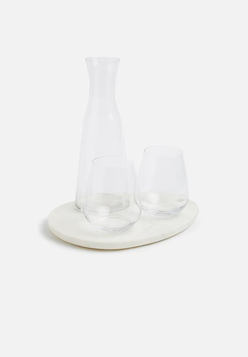 Luigi Bormioli - Stemless wine glass set of 6 - cab/merlot
