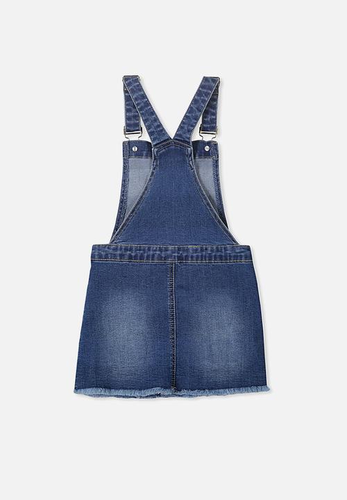 Cotton On - Sunny skirtall - blue
