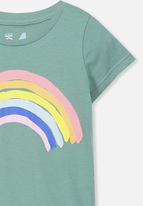 Cotton On - Penelope short sleeve tee - green