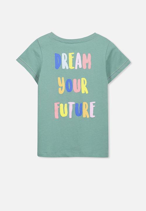 Cotton On - Penelope short sleeve tee - green