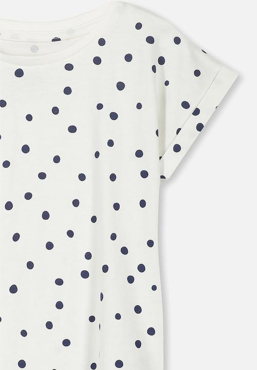 Cotton On - Penelope short sleeve tee - white