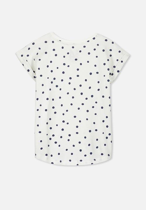 Cotton On - Penelope short sleeve tee - white