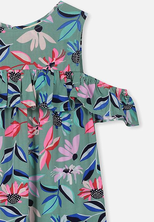 Cotton On - Immie short sleeve dress - multi