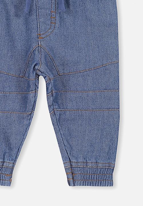 Cotton On - Nathan jogger pants - blue