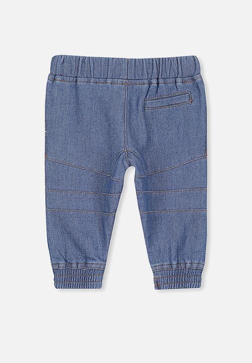 Cotton On - Nathan jogger pants - blue