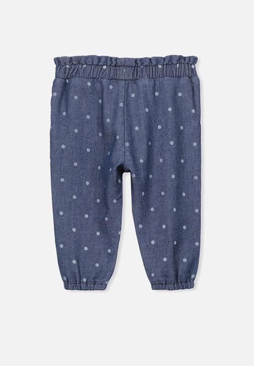 Cotton On - Jenna jogger pants - blue