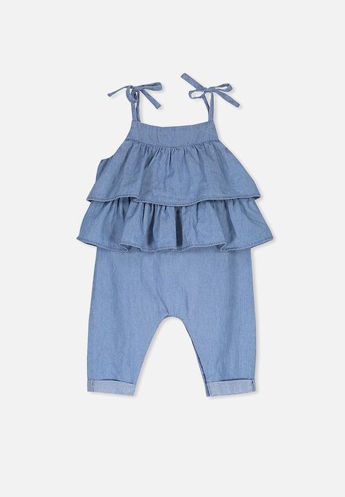 Cotton On - Jessie all in one - blue