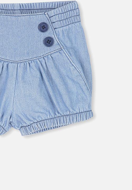 Cotton On - Sophia shorts - blue