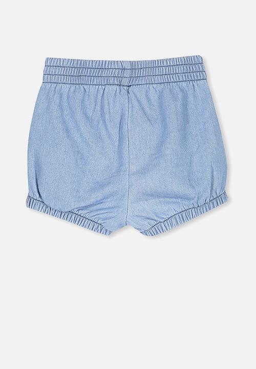 Cotton On - Sophia shorts - blue