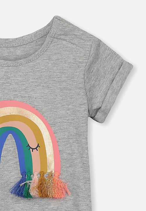 Cotton On - Ginger short sleeve tee - grey