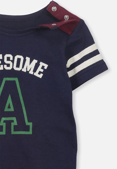Cotton On - License Freddie tee - navy