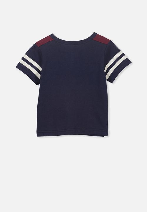 Cotton On - License Freddie tee - navy