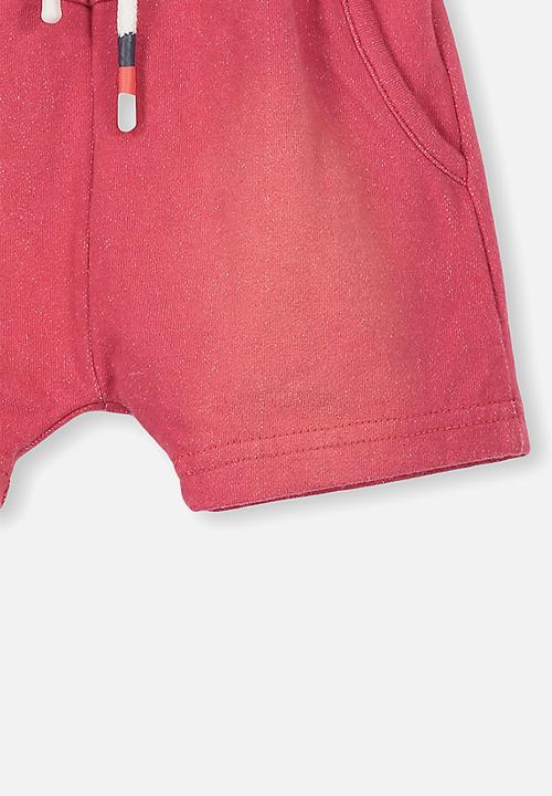 Cotton On - George shorts - red