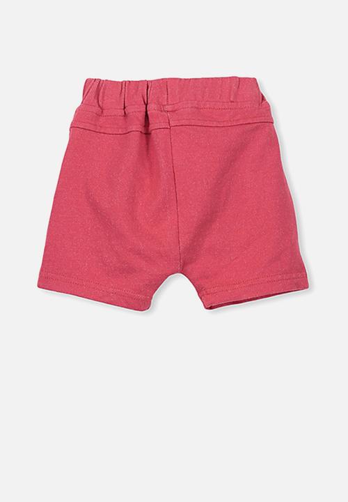 Cotton On - George shorts - red