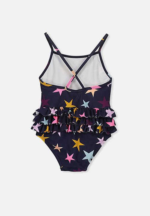 Cotton On - Lainey one peace swimsuit - navy