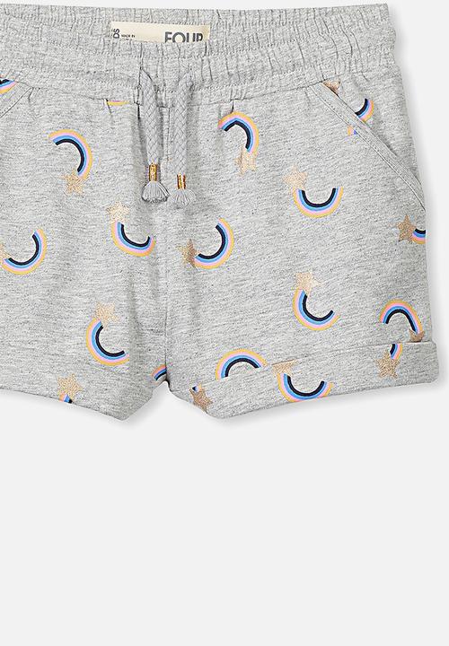 Cotton On - Nila knit shorts - grey