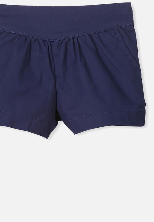 Cotton On - Callie shorts - navy