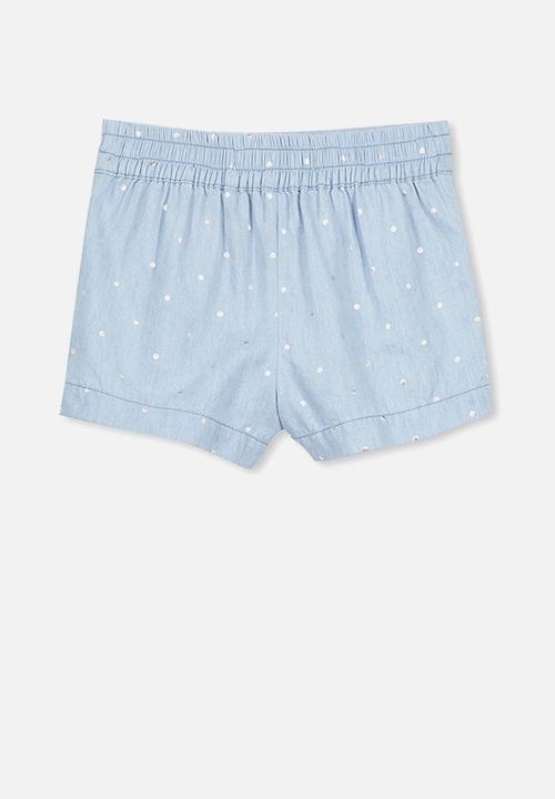 Cotton On - Callie shorts - blue