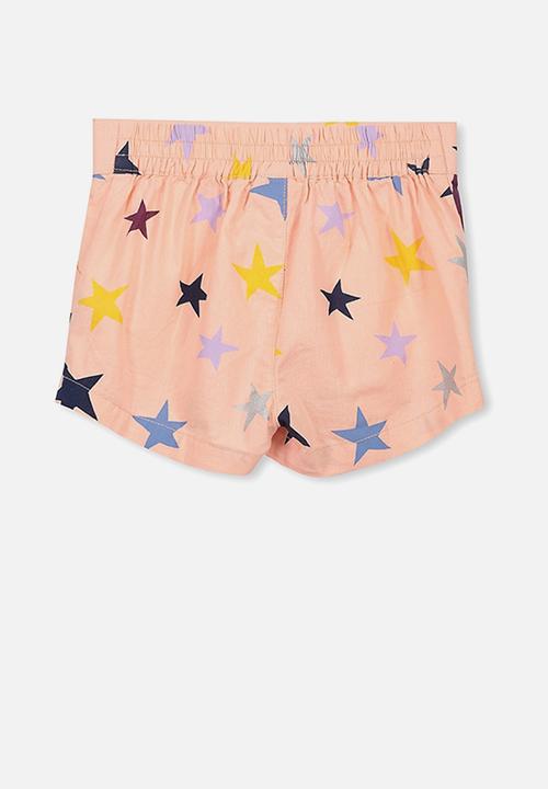 Cotton On - Callie shorts - peach