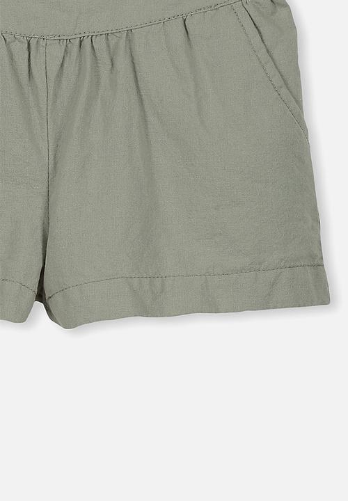 Cotton On - Callie shorts - khaki