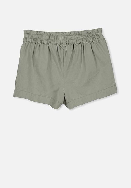 Cotton On - Callie shorts - khaki