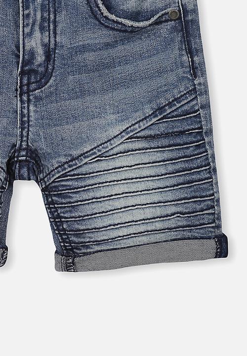Cotton On - Pacey denim shorts - blue