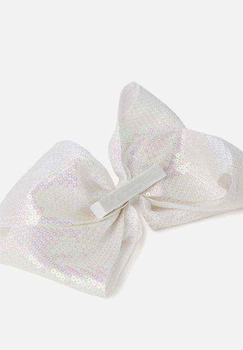 Cotton On - Statement bow - white