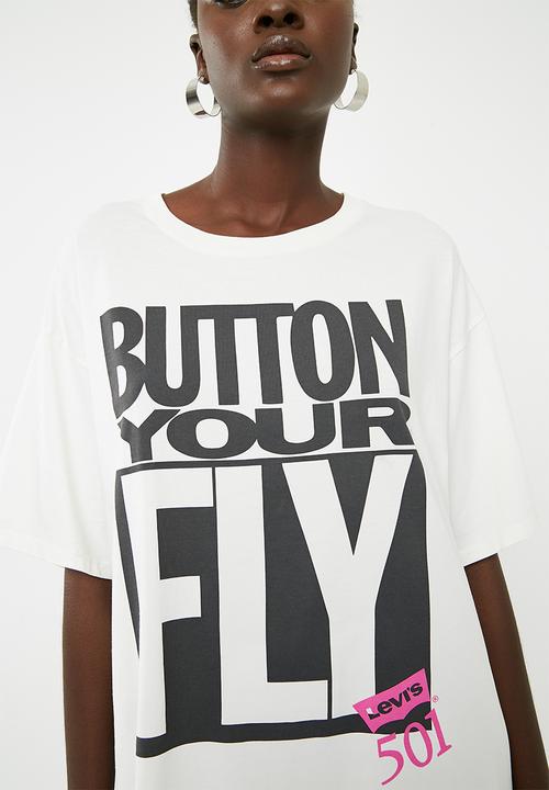 Levi’s® - Slacker graphic tee - white 