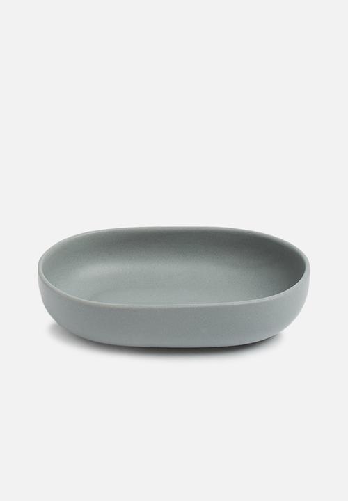 Urchin Art - Tonic platter set - black & grey