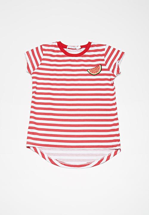 dailyfriday - 2 pack embroidered tees - multi 