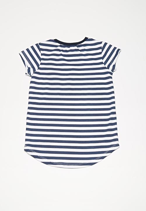 dailyfriday - 2 pack embroidered tees - multi 