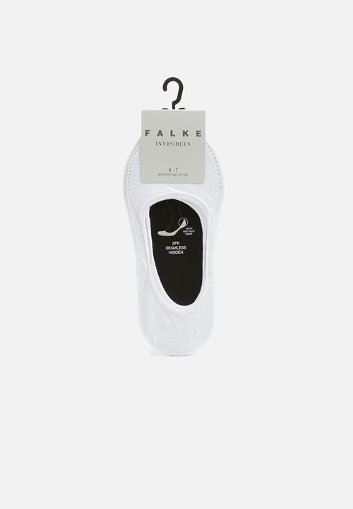 Falke - Invisible 2 pack socks - white 