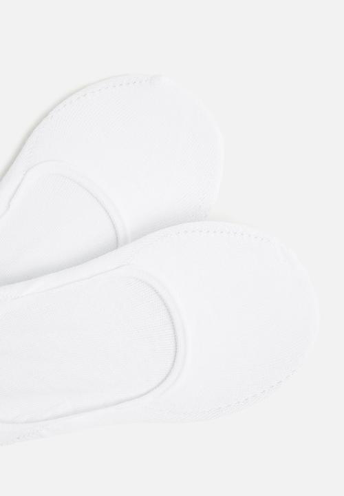 Falke - Invisible 2 pack socks - white 