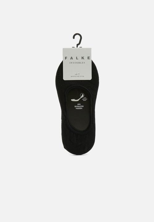 Falke - Invisible 2 pack socks - black 