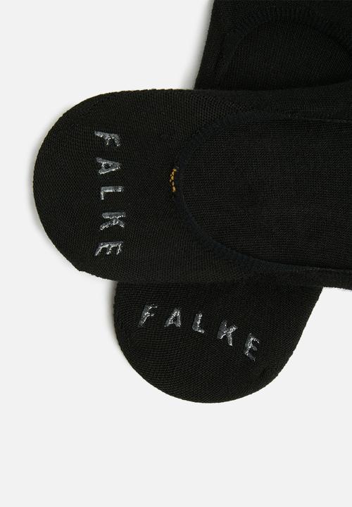 Falke - Invisible 2 pack socks - black 