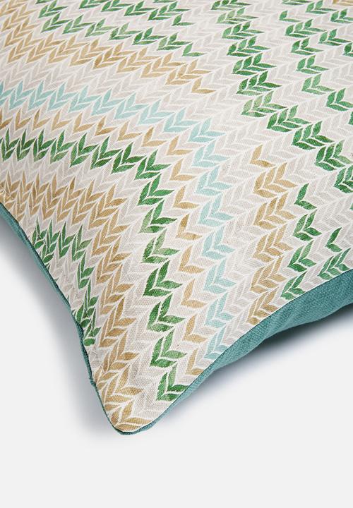 Hertex Haus - Beadlow cushion cover - multi