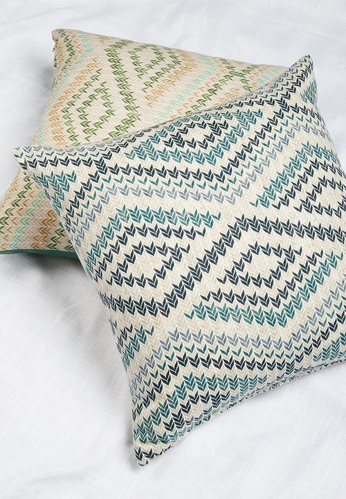 Hertex Haus - Beadlow cushion cover - multi