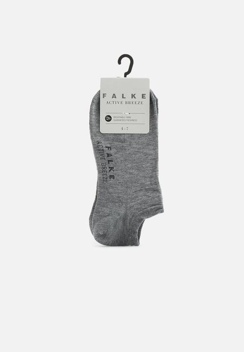 Falke - Active breeze - grey 