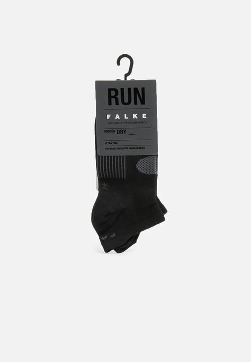 Falke - Hidden dry active sock - black 