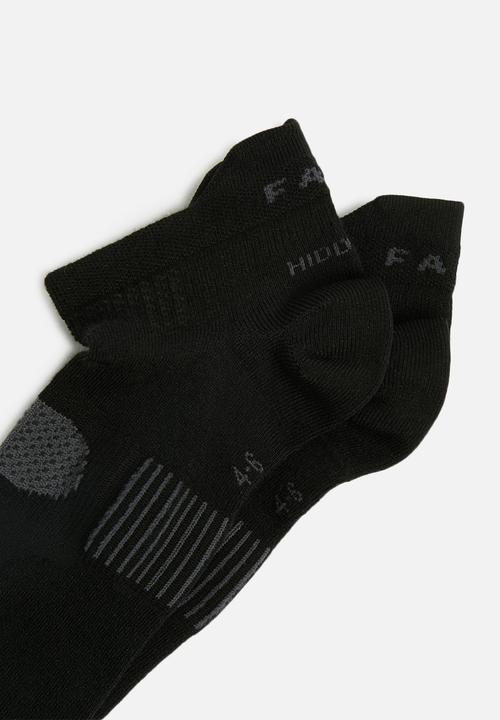 Falke - Hidden dry active sock - black 