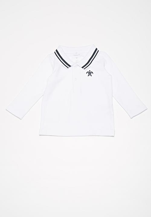 boys long sleeve polo tops