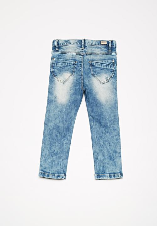 Name It - Kids girls denim jeans - blue