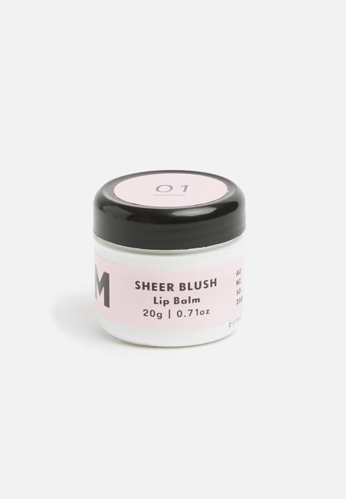Cotton On - Lip balm tub