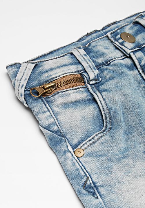 Name It - Kids boys denim jeans - blue 